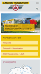 Mobile Screenshot of camiontransport.ch
